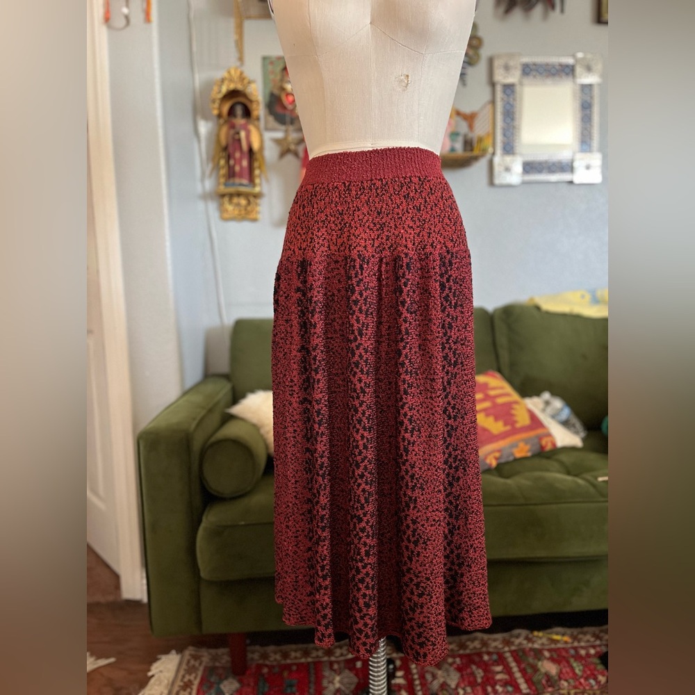Vintage hand loomed skirt